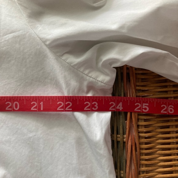 Polo Ralph Lauren White Cotton Long Sleeved Top - Picture 11 of 15